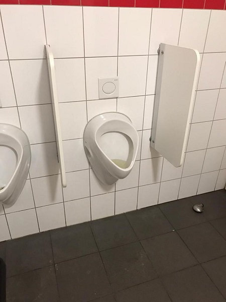  verstopt urinoir Rijswijk